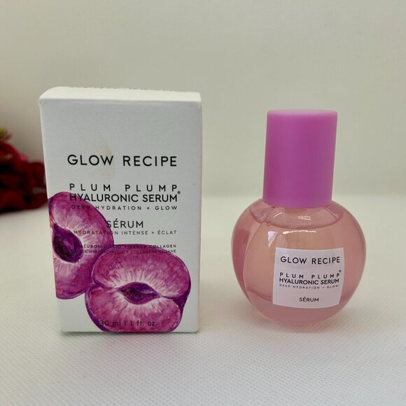 Glow Recipe Plum Plump Hyaluronic Acid Hydrating Serum - Picture 2 of 4
